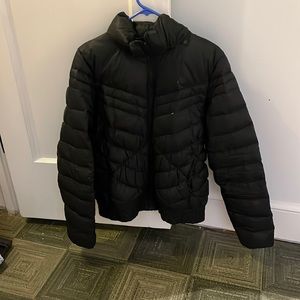 Black nike puffer